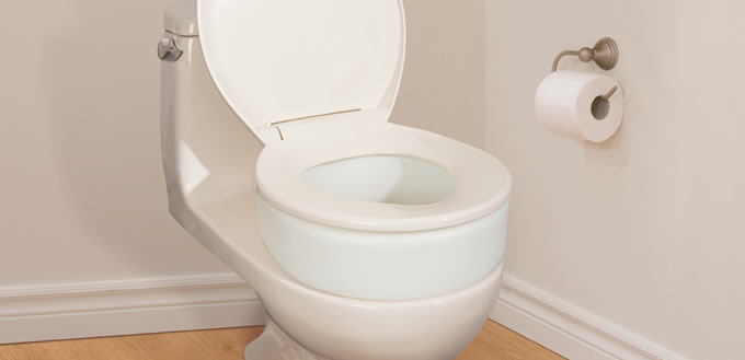 Learn more about toilet risers