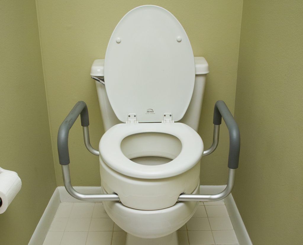 toilet seat risers